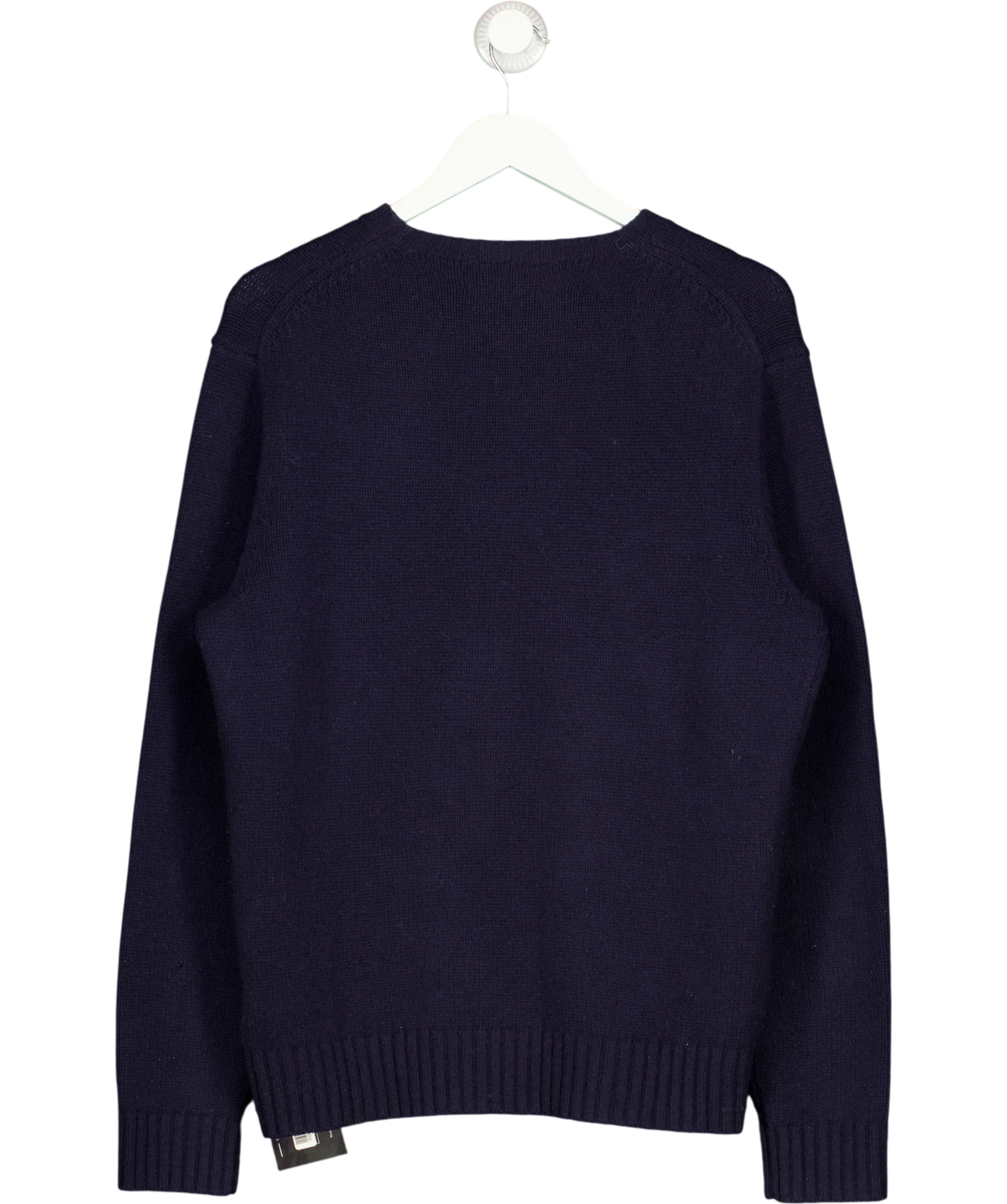 Polo Ralph Lauren navy Palace x Polo Ralph Lauren Skate Polo Bear Sweater, size UK M — back