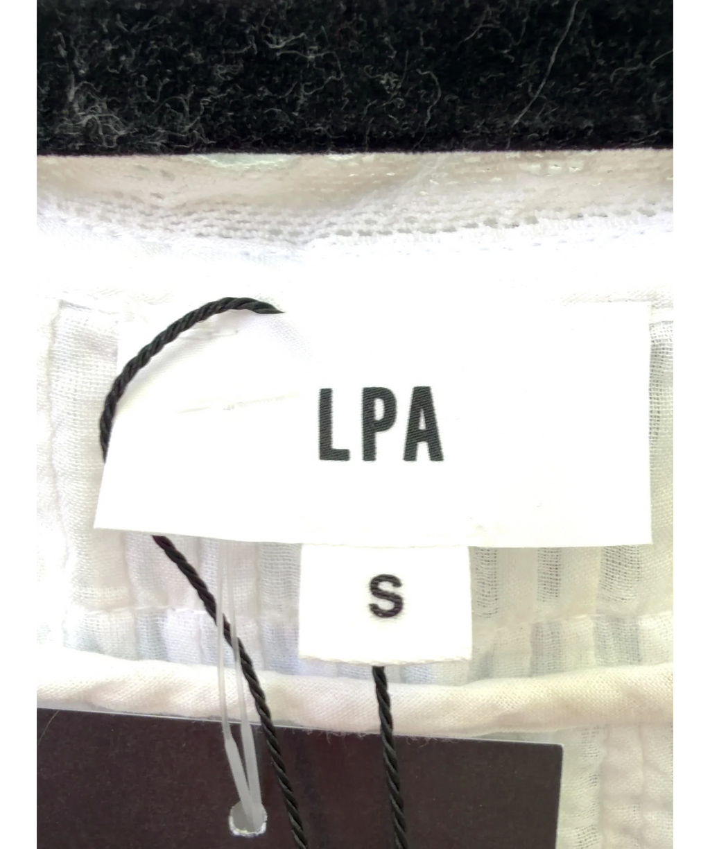 LPA White Colour, size UK S — detail