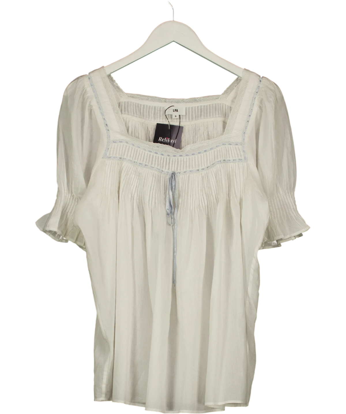 LPA White Colour, size UK S — front