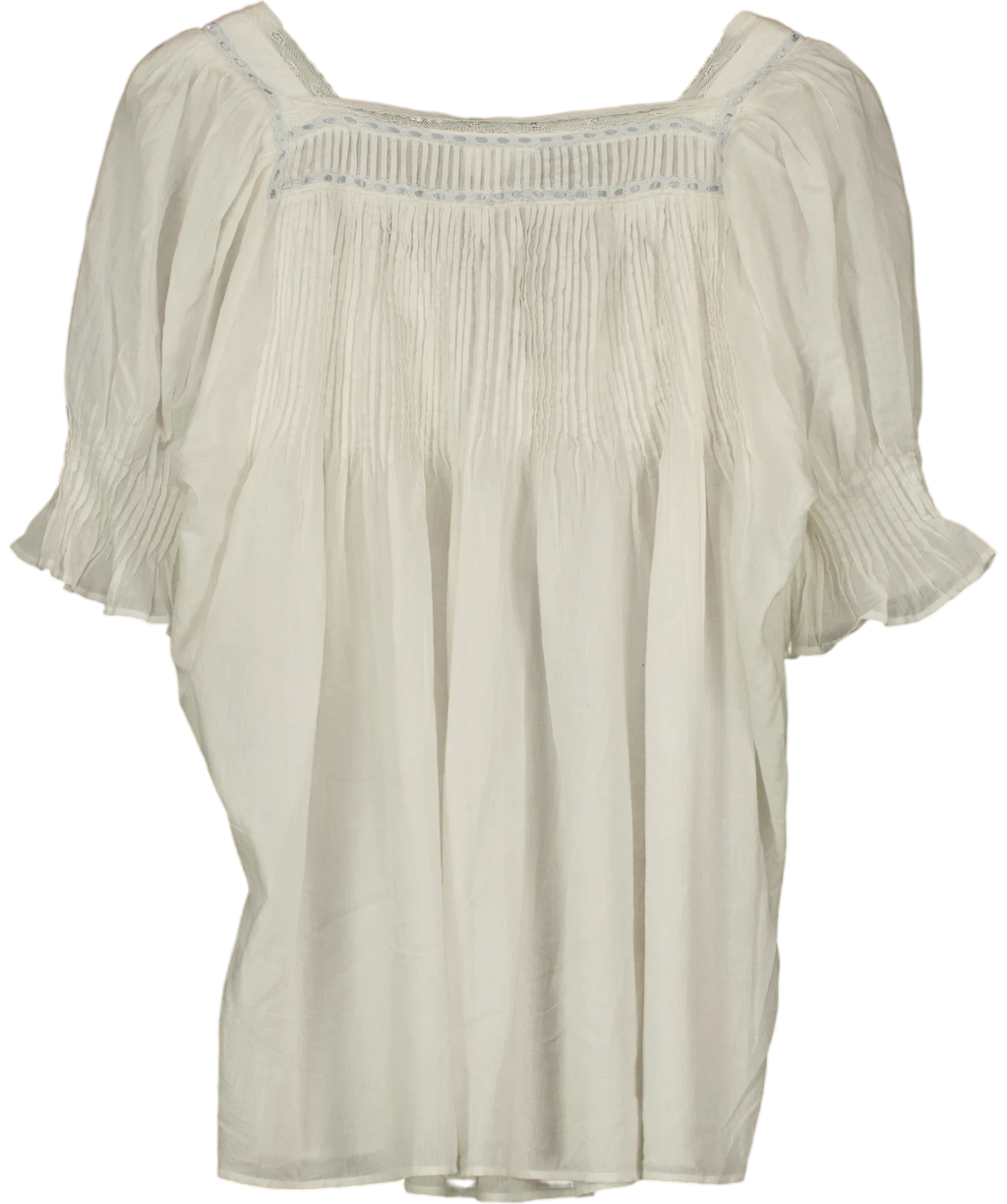 LPA White Colour, size UK S — back