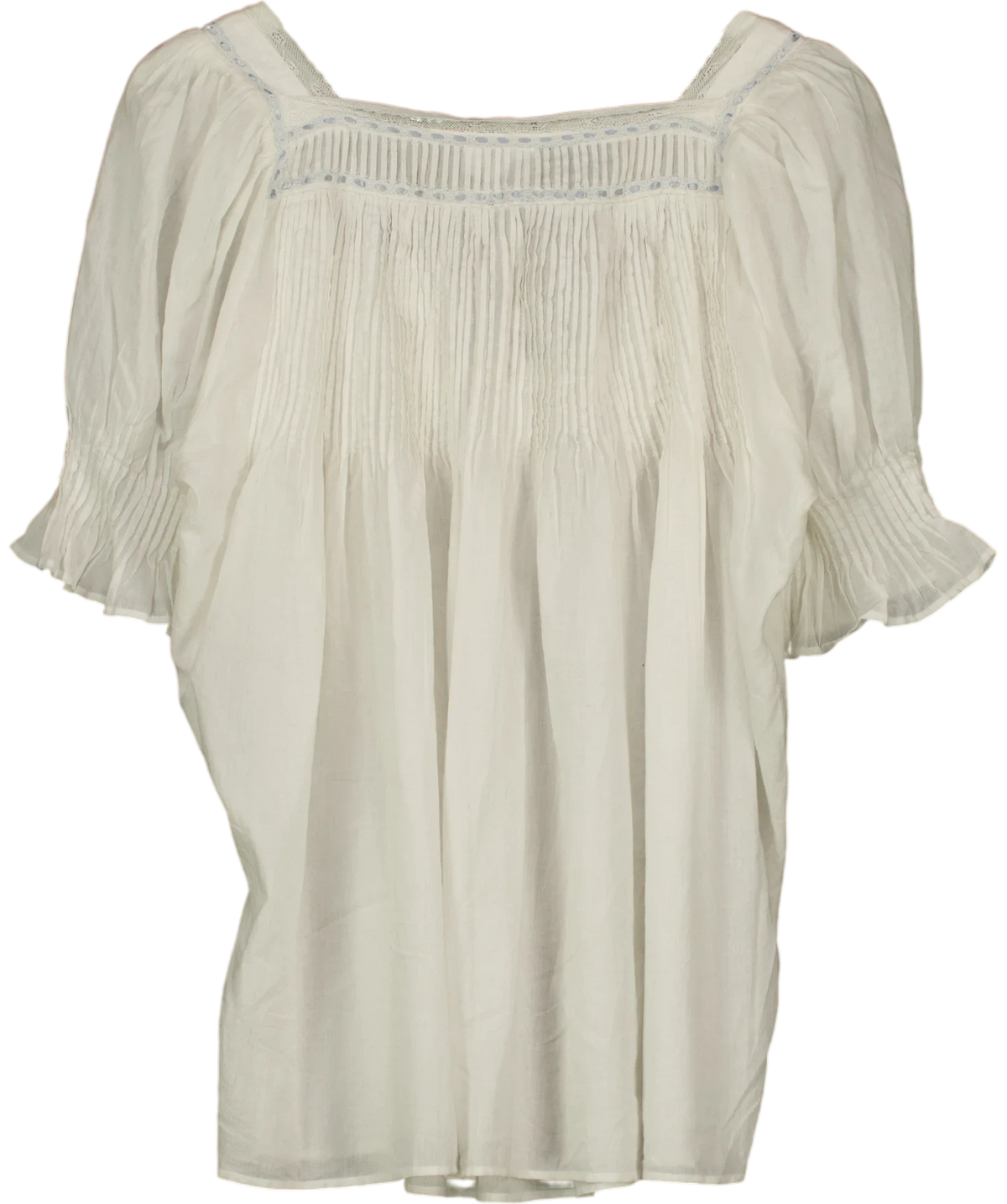 LPA White Colour, size UK S — back
