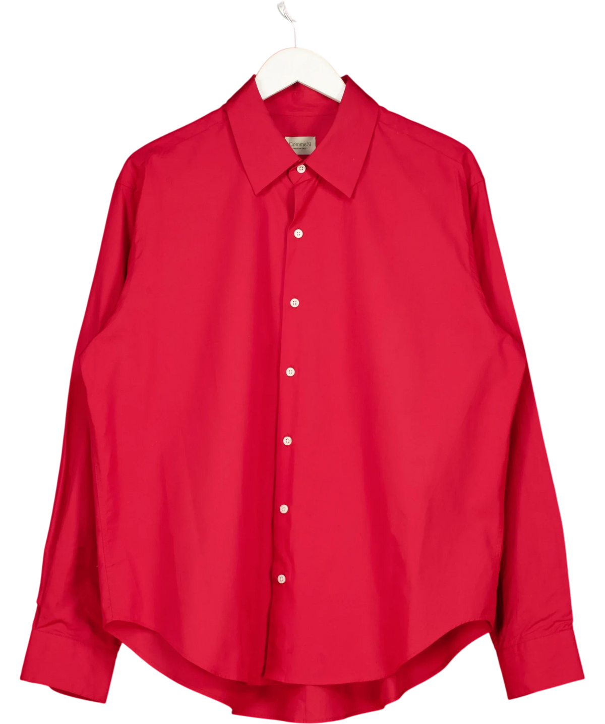 Comme Si Red Colour, size UK M — front