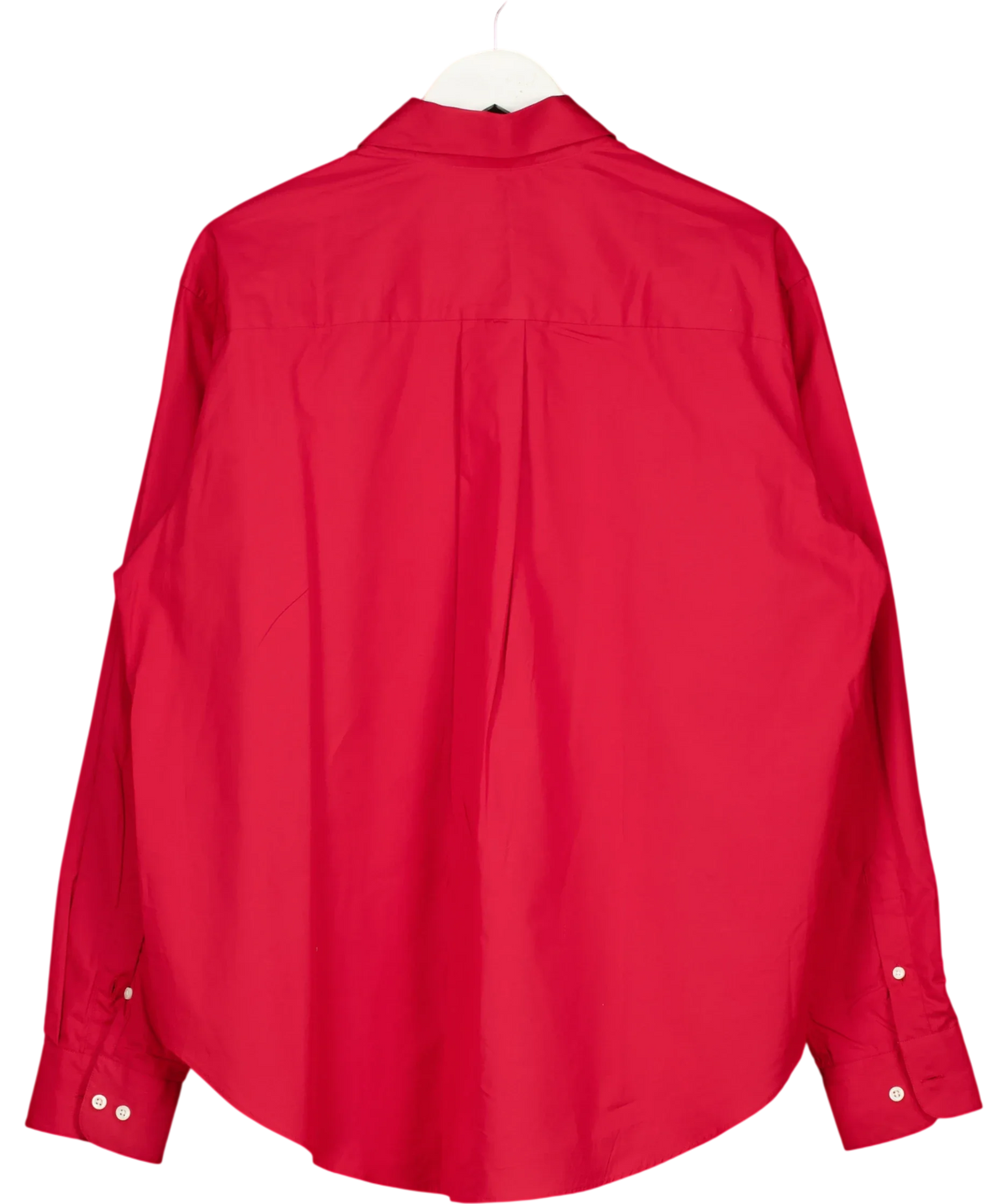 Comme Si Red Colour, size UK M — back