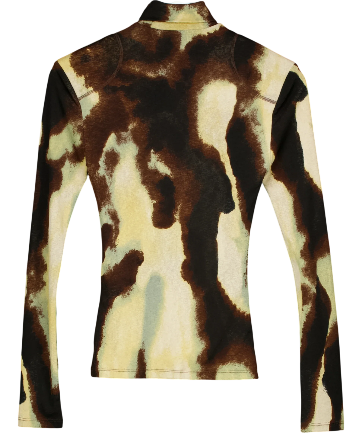 Nanushka Brown Colour, size UK S — back
