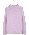 Cecilie Bahnsen lilac Indira Jumper, size UK M/L — front