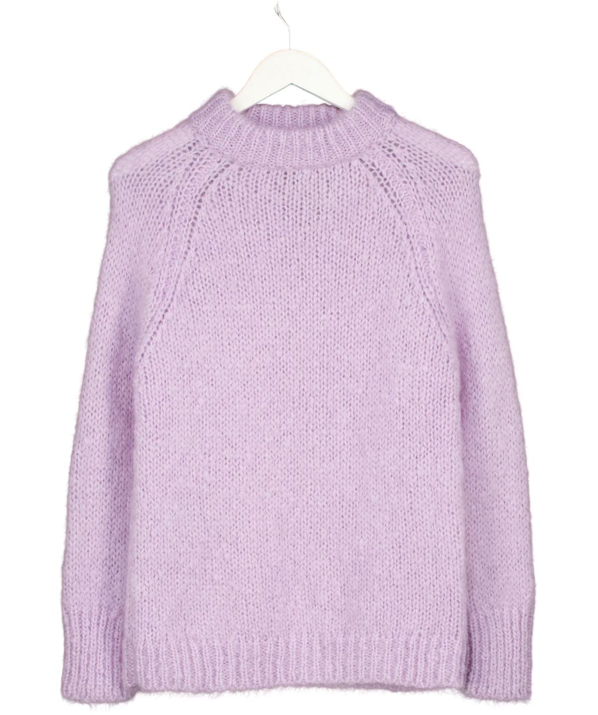 Cecilie Bahnsen lilac Indira Jumper, size UK M/L — front