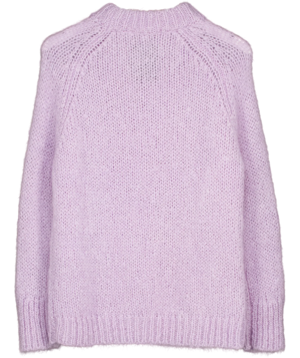 Cecilie Bahnsen lilac Indira Jumper, size UK M/L — back