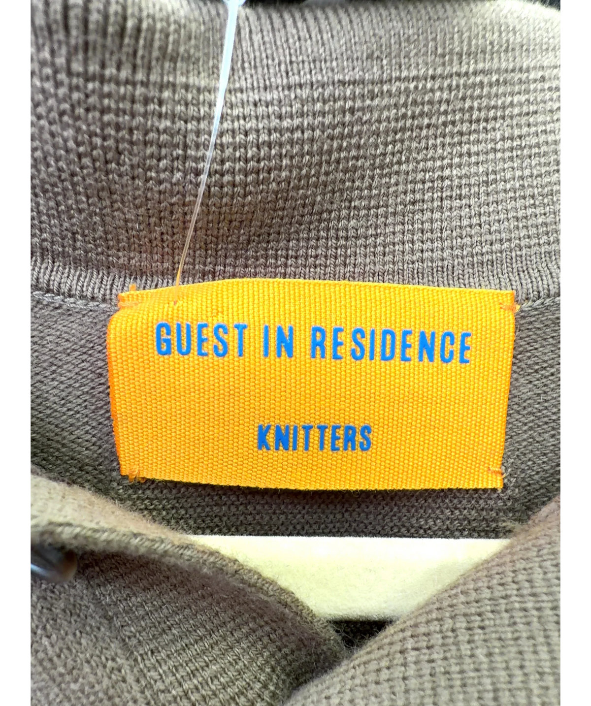 Guest in Residence Green Colour, size UK S — detail