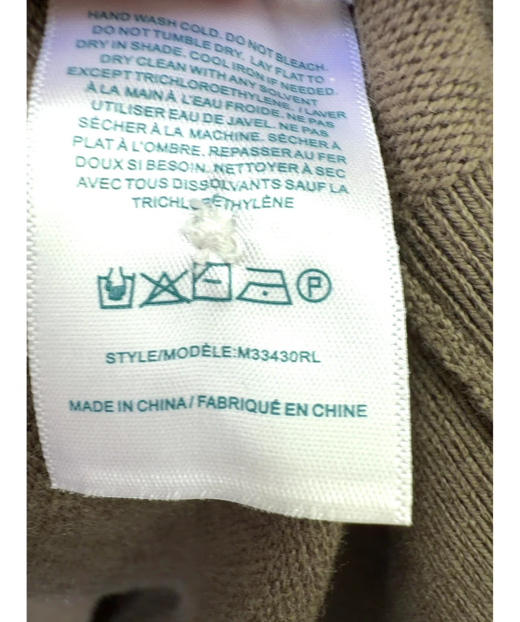 Guest in Residence Green Colour, size UK S — fabric detail