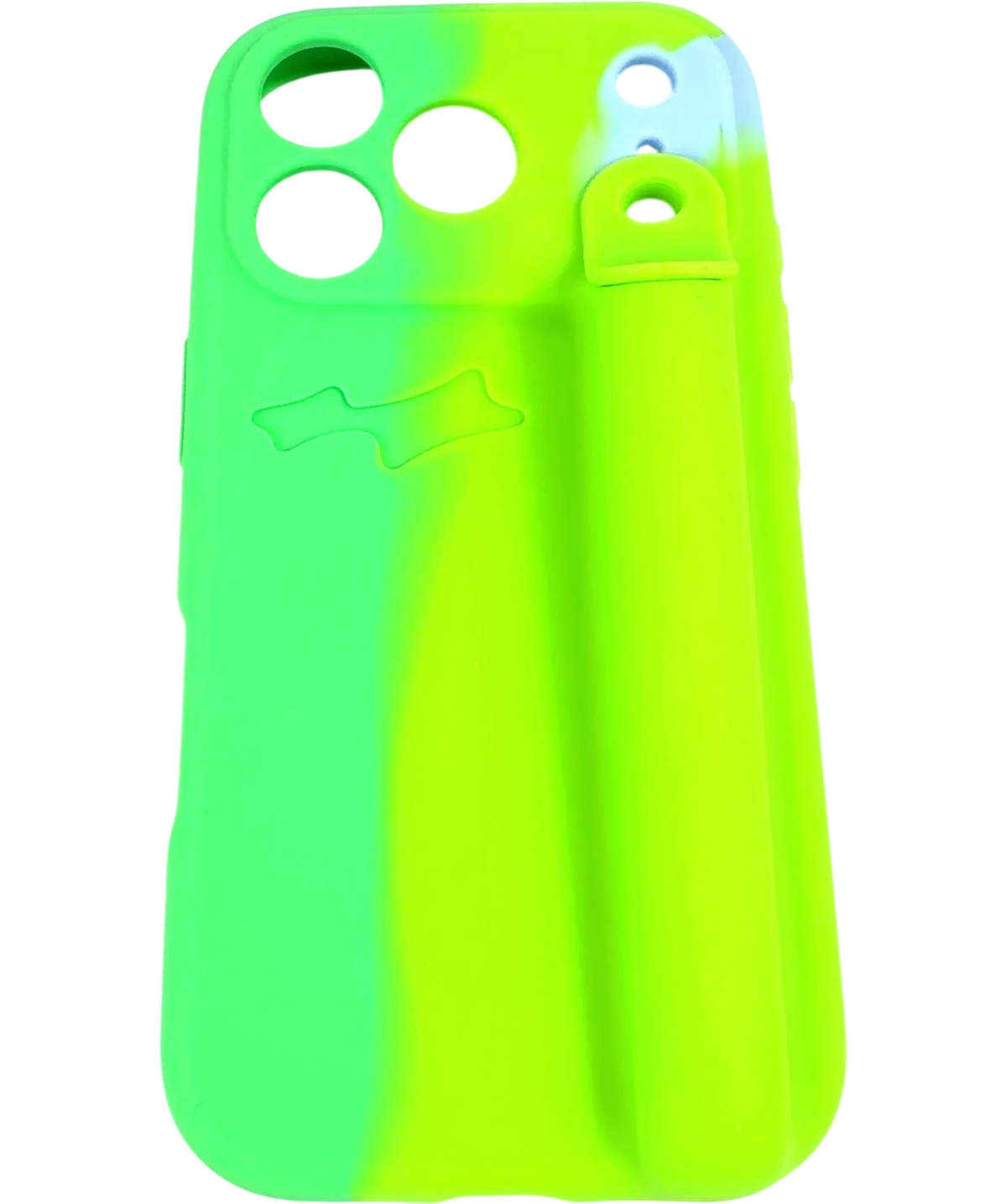 SKYLRK Green IPHONE 17 PRO SIZZLER CASE — front