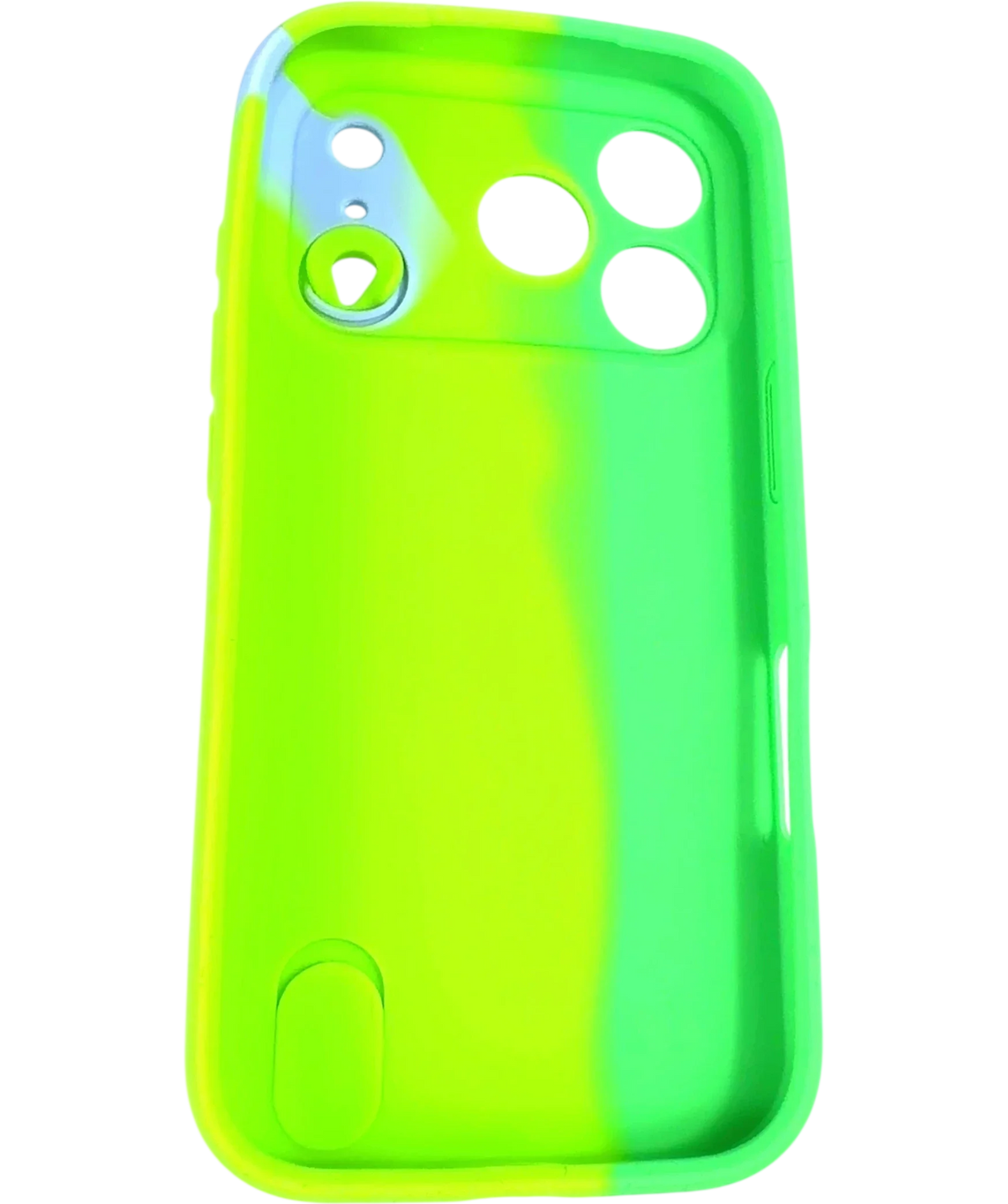 SKYLRK Green IPHONE 17 PRO SIZZLER CASE — back