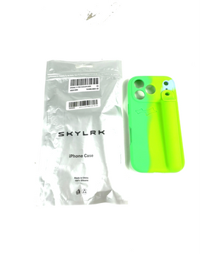 SKYLRK Ltd.Edition IPHONE 17 PRO SIZZLER CASE Green