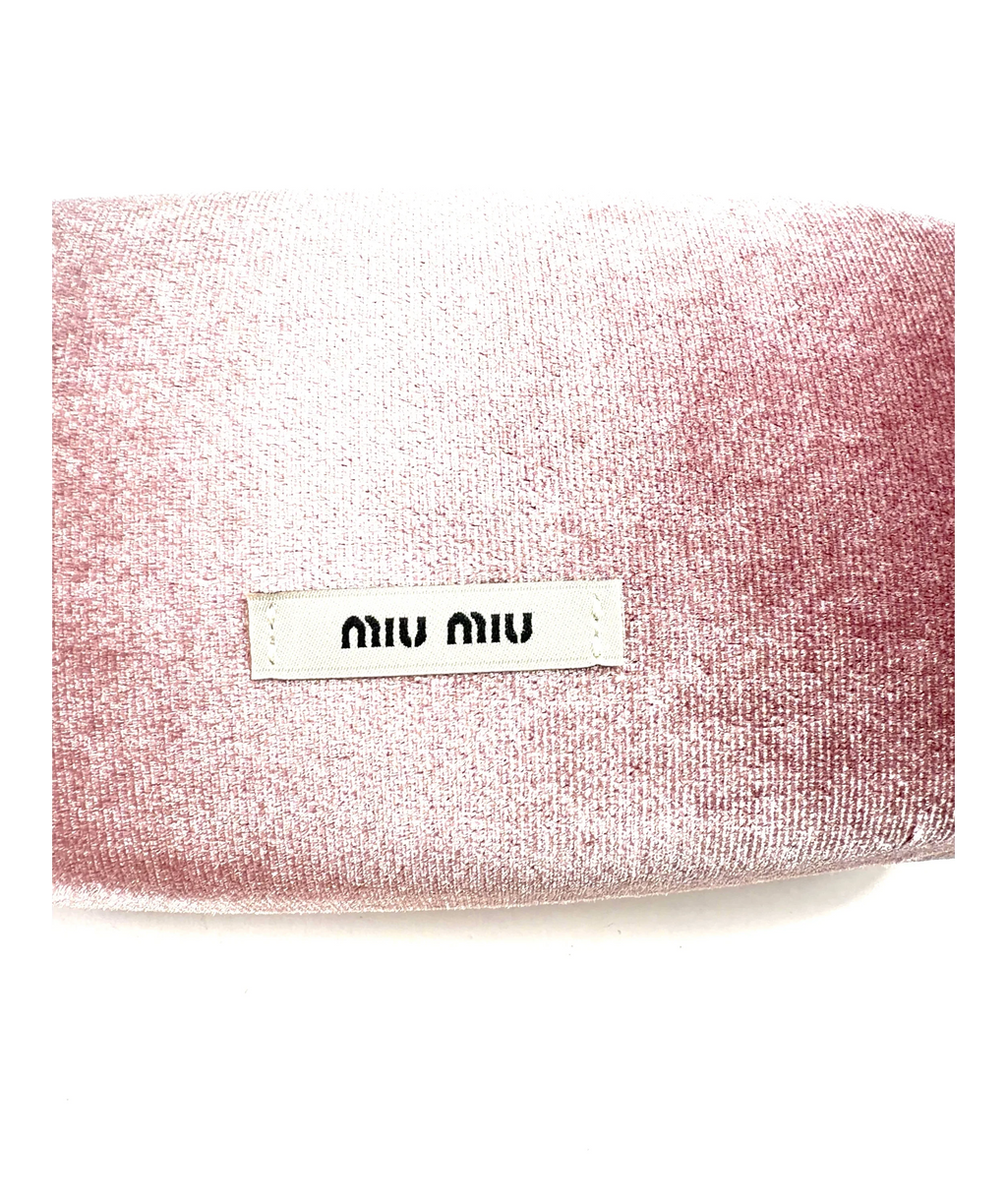 Miu Miu Black MU B13S (SMU B13) sunglasses — detail