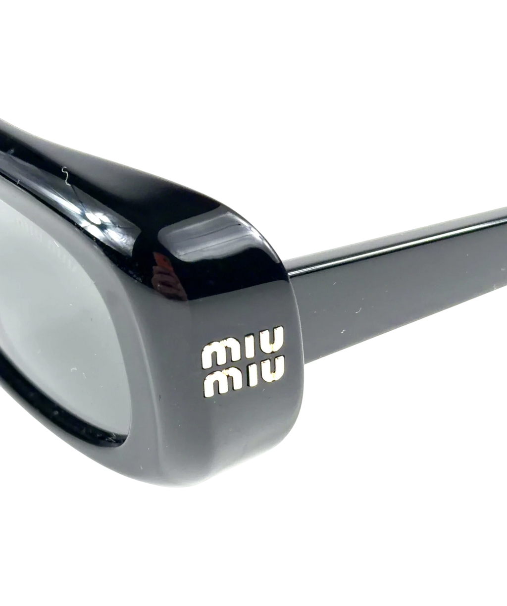 Miu Miu Black MU B13S (SMU B13) sunglasses — additional view