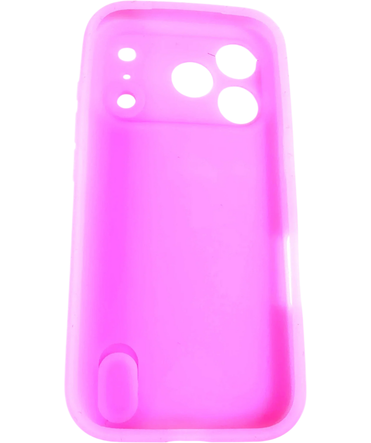 SKYLRK Pink iPhone 17 Pro Sizzler Case — back