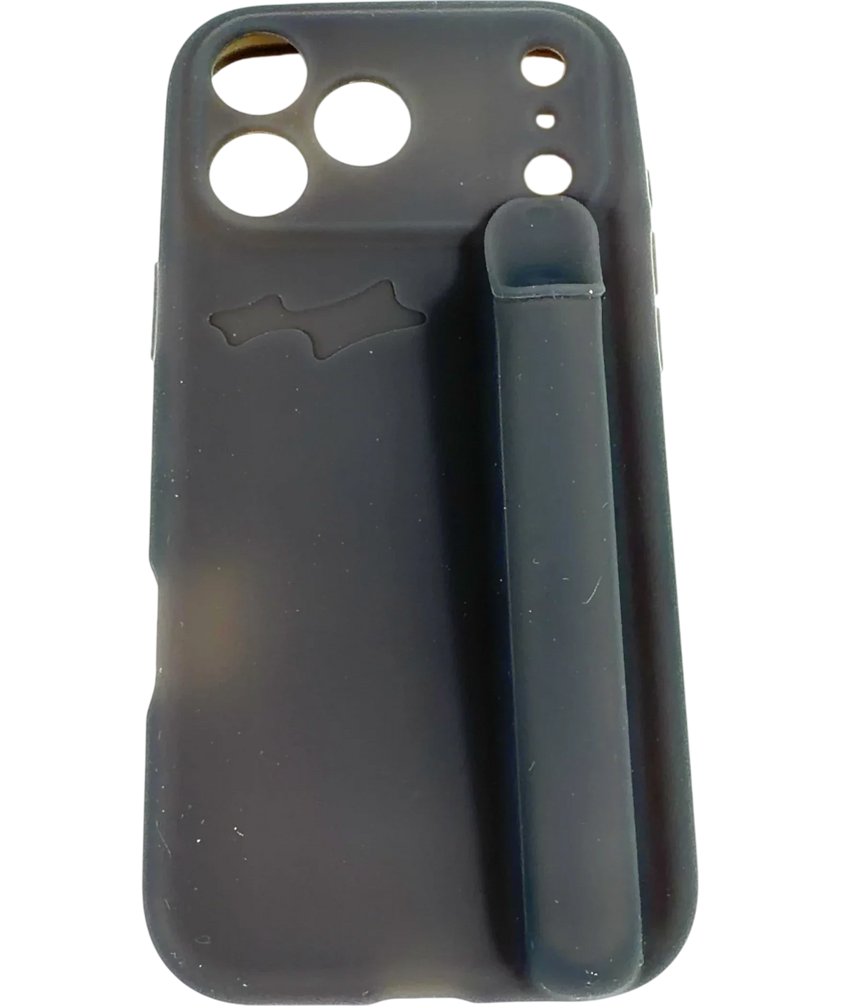 Skylrk Black Sizzler iPhone 17 Pro Max Case — front