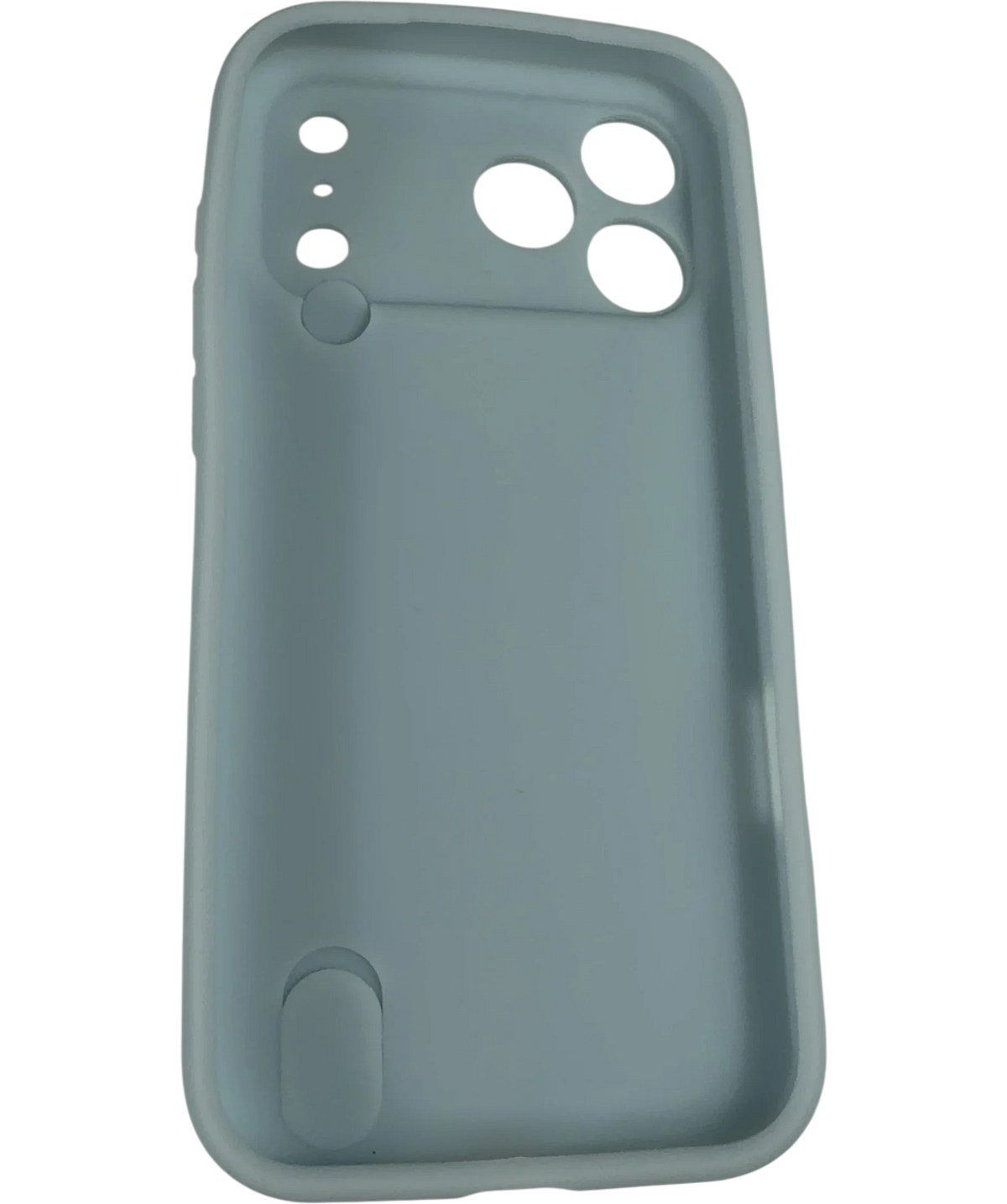 SKYLRK light blue Sizzler iPhone 17 Pro Max Case — back