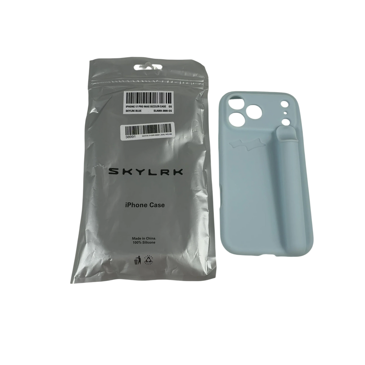 SKYLRK Ltd. Edition Sizzler iPhone 17 Pro Max Case Blue