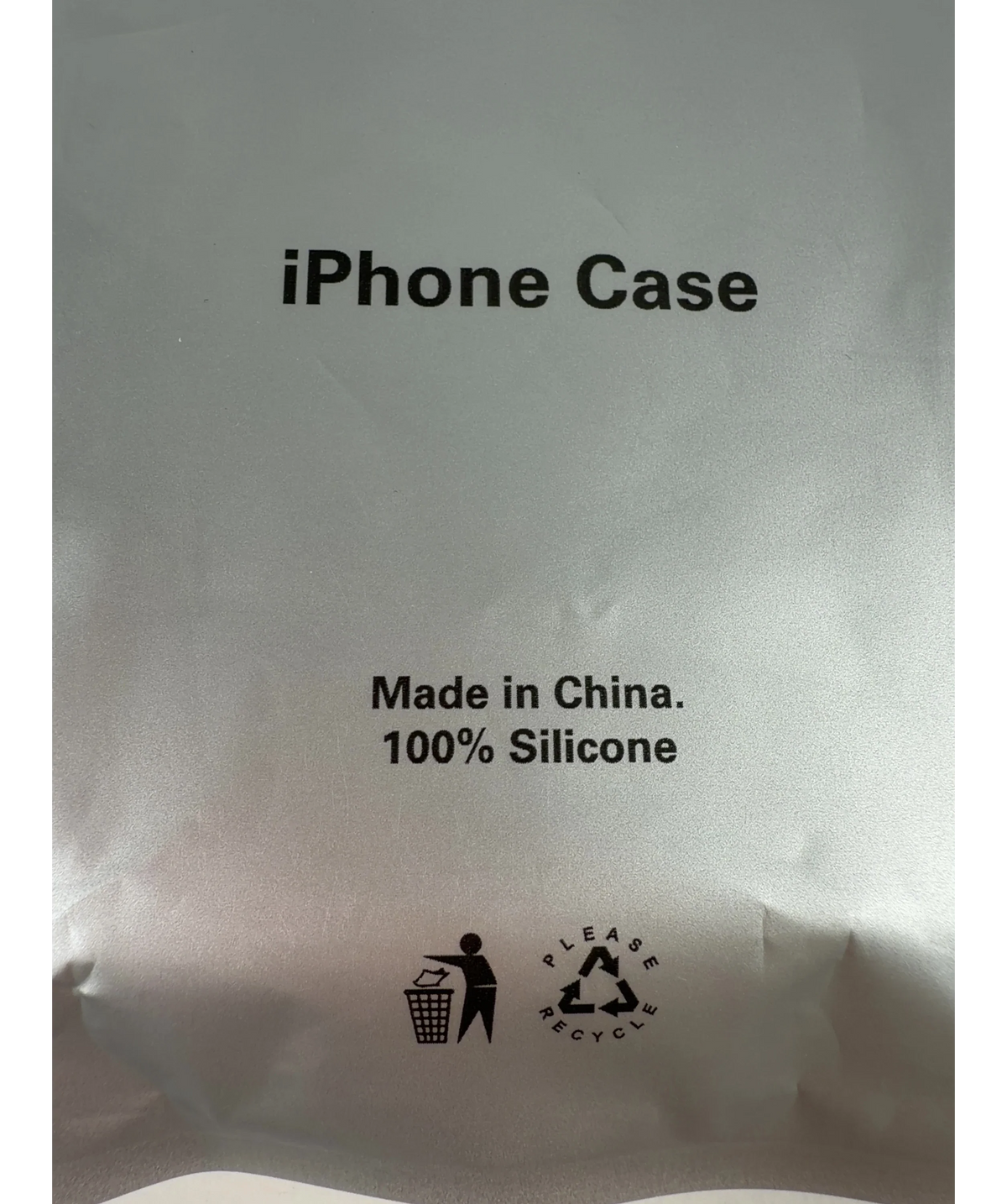 SKYLRK light blue Sizzler iPhone 17 Pro Max Case — care label