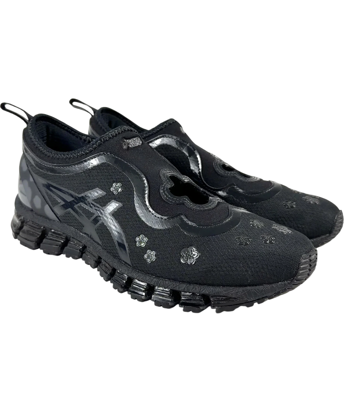Cecilie Bahnsen Black ASICS x Cecilie Bahnsen GEL-Quantum 360 I, size UK 5 EU 38 👠 — front