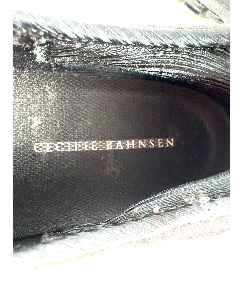 Cecilie Bahnsen Black ASICS x Cecilie Bahnsen GEL-Quantum 360 I, size UK 5 EU 38 👠 — care label