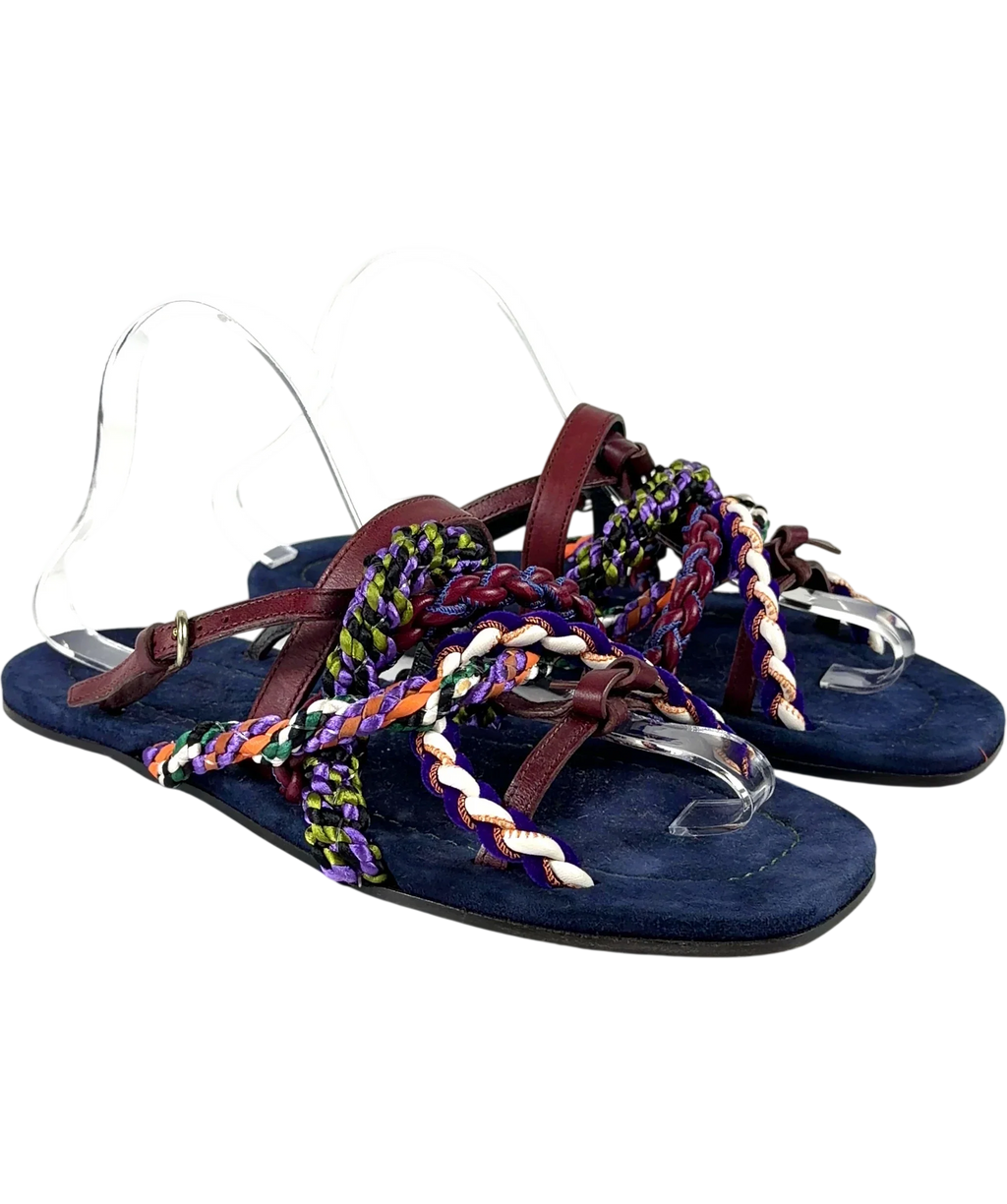 Carven Multicoloured Colour, size UK 4 EU 37 👠 — front