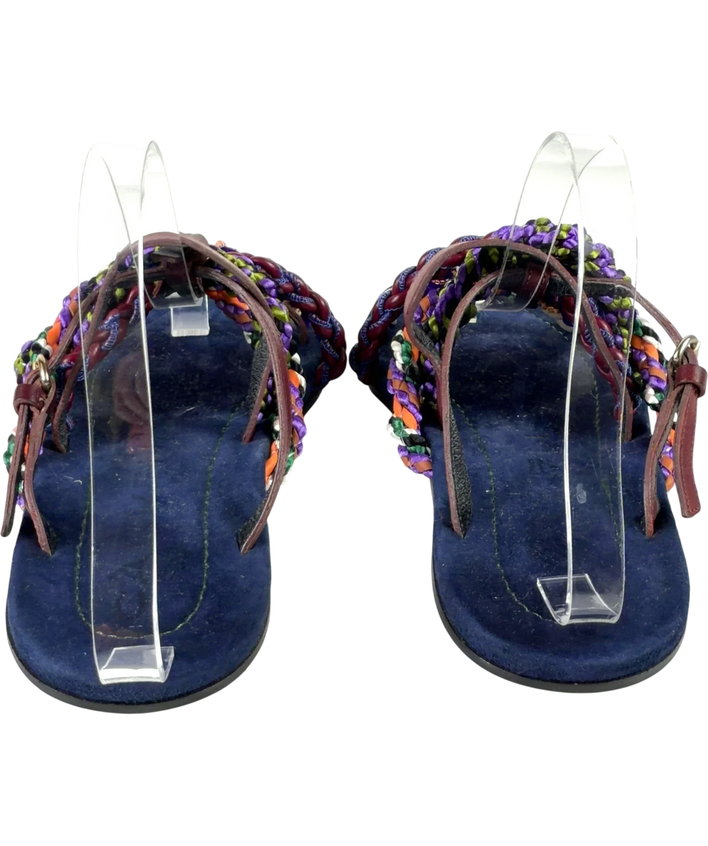 Carven Multicoloured Colour, size UK 4 EU 37 👠 — back