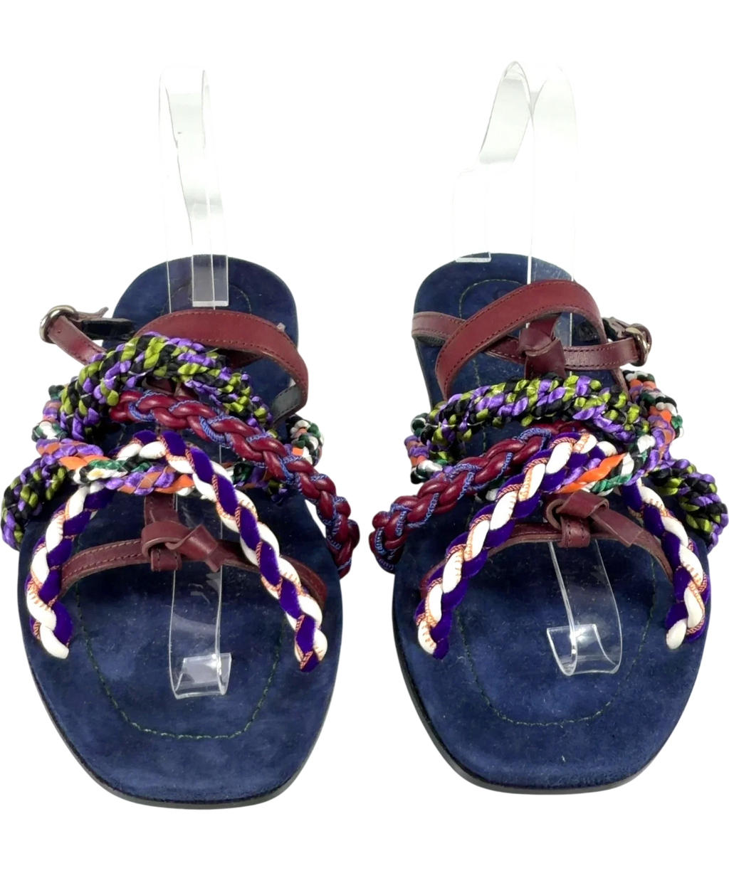 Carven Multicoloured Colour, size UK 4 EU 37 👠 — detail