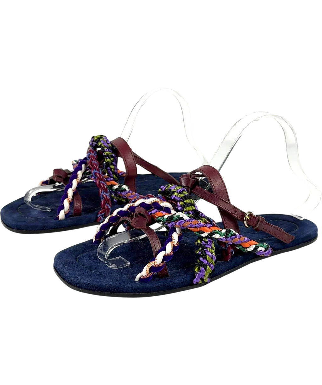 Carven Multicoloured Colour, size UK 4 EU 37 👠 — label