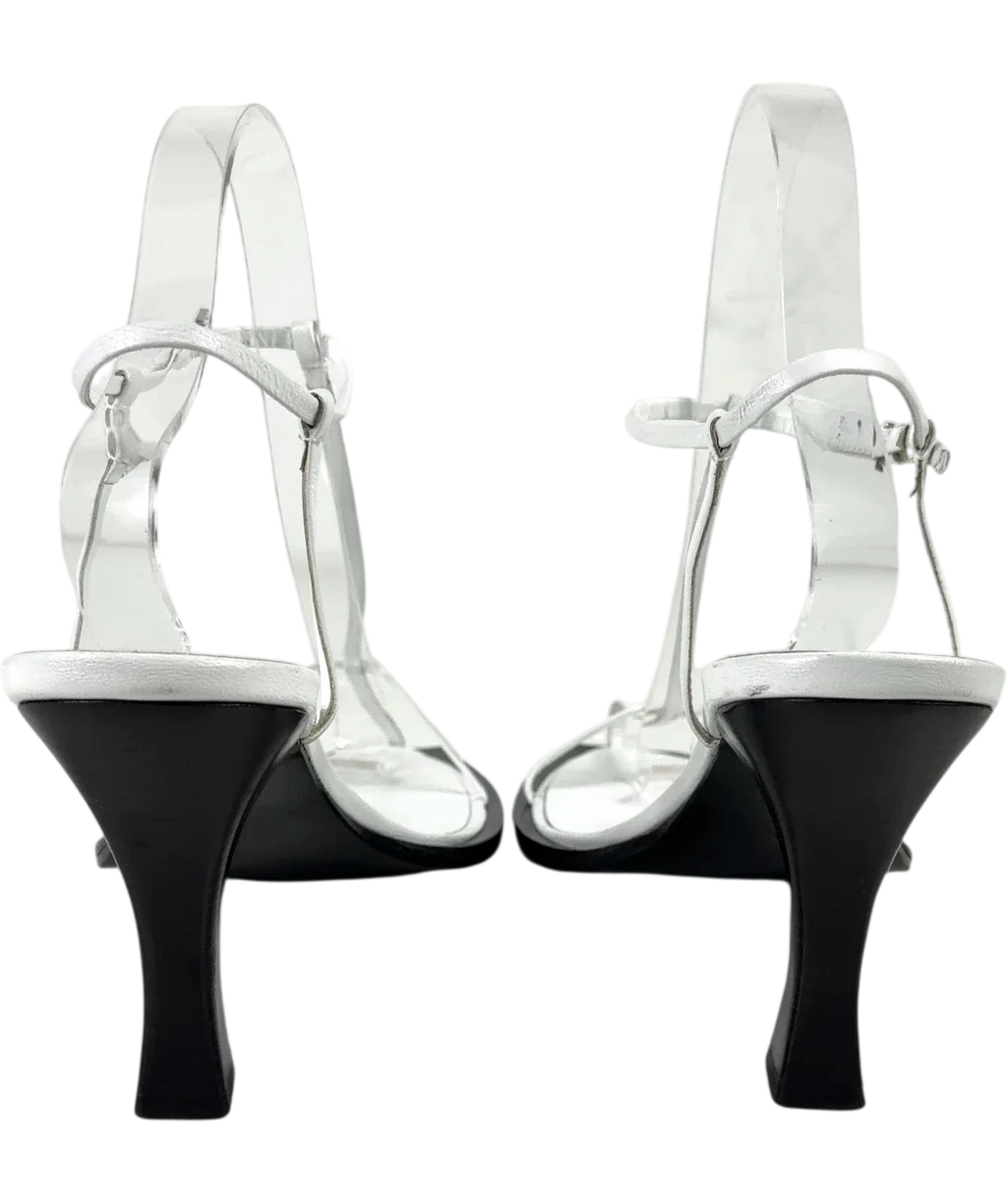 The Row White Colour, size UK 6 EU 39 👠 — back