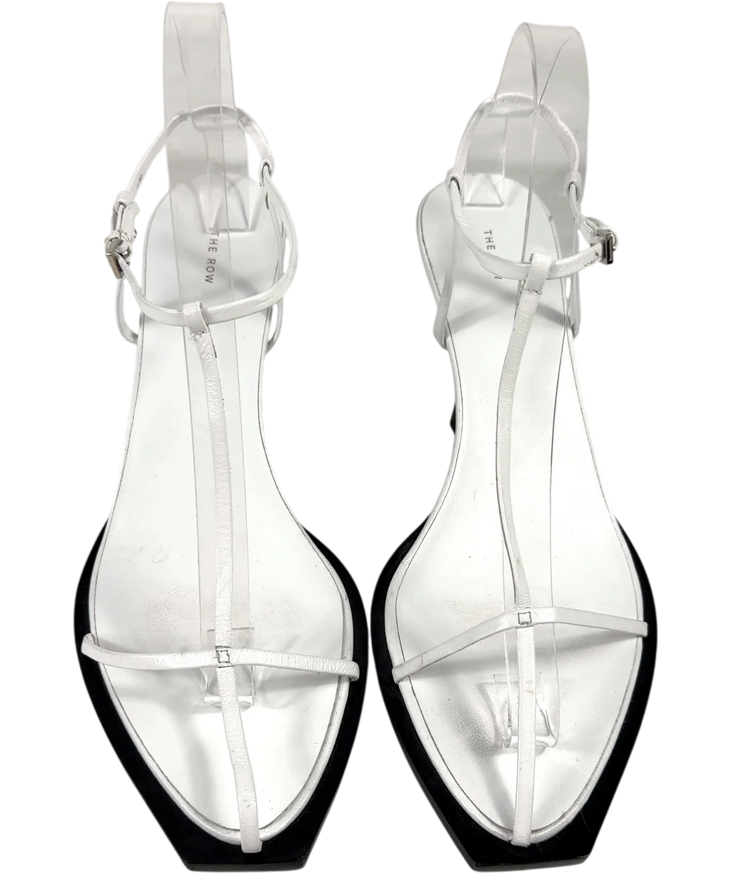 The Row White Colour, size UK 6 EU 39 👠 — detail