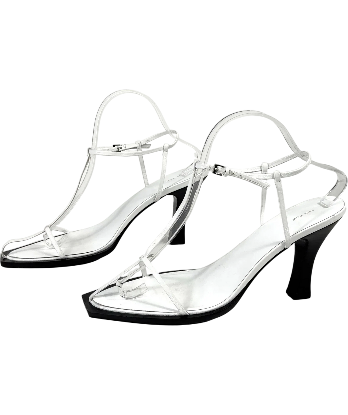The Row White Colour, size UK 6 EU 39 👠 — label