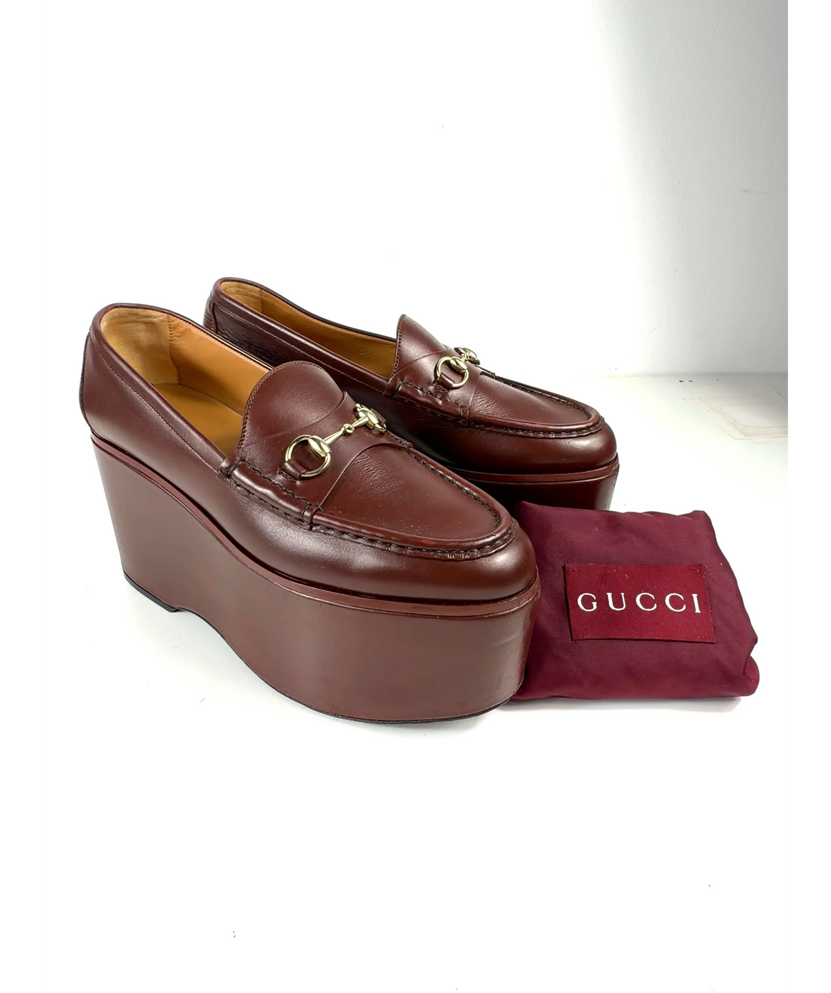 Gucci Brown Colour, size UK 6 EU 39 👠 — care label