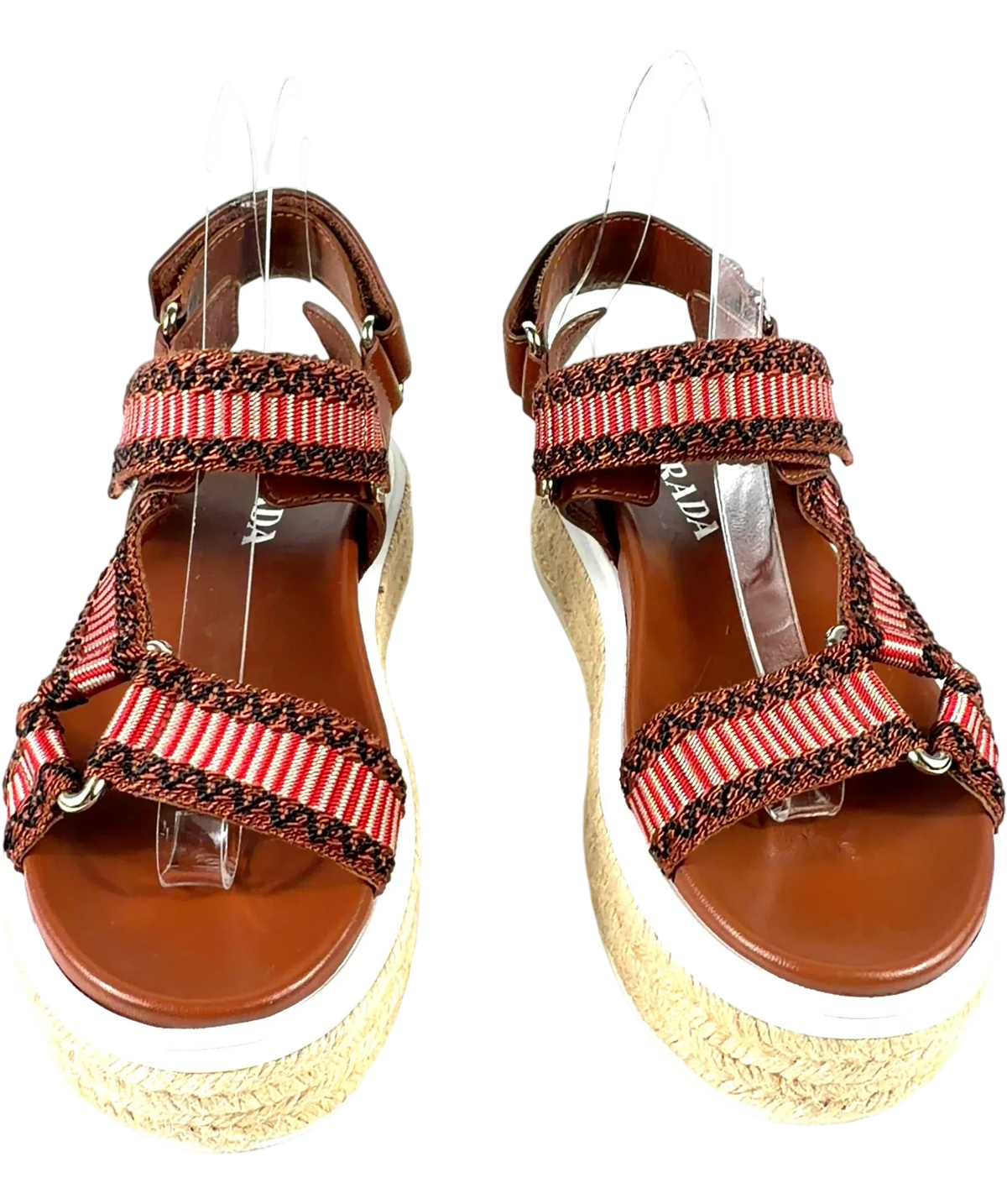 Prada Brown Colour, size UK 4 EU 37 👠 — detail