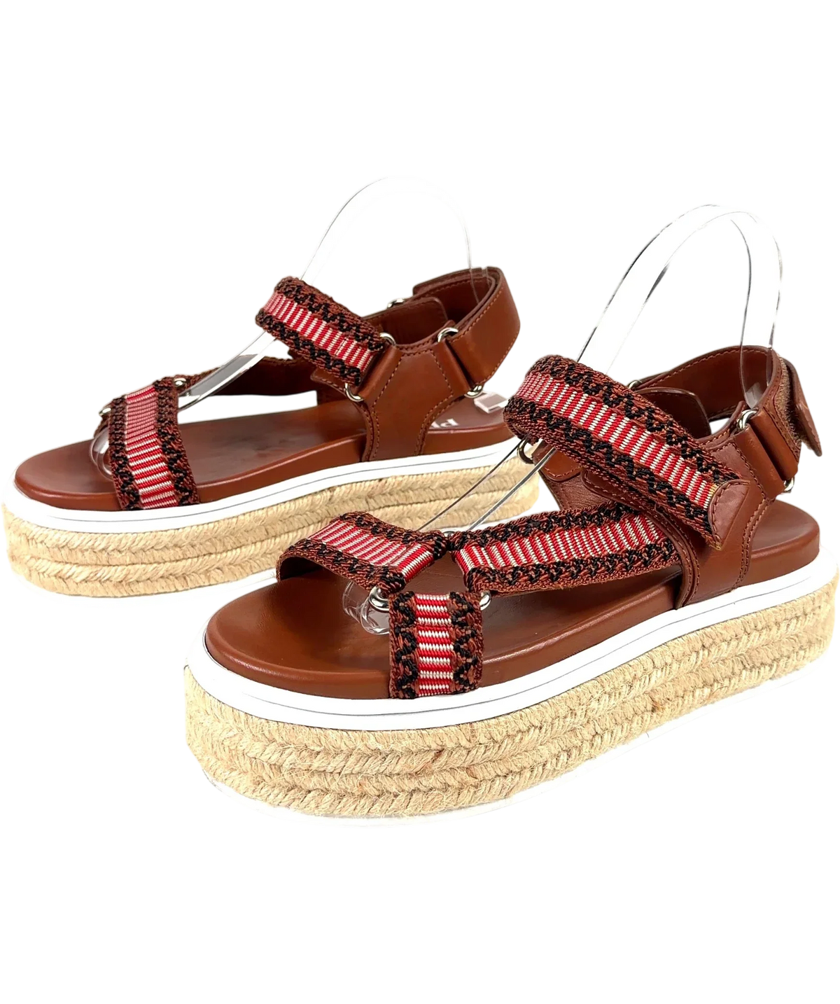 Prada Brown Colour, size UK 4 EU 37 👠 — label