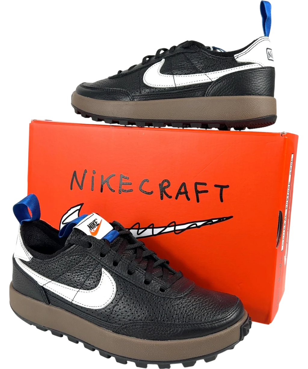 Nike Black GENERAL PURPOSE SHOE, size UK 6 EU 39 👠 — front