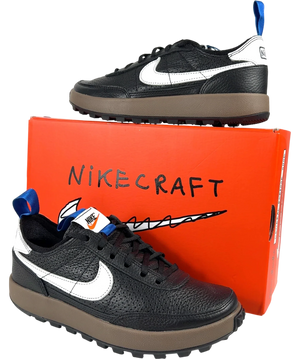 Tom Sachs x Nike FZ1363-002 Black Craft General Purpose Trainers  UK 6