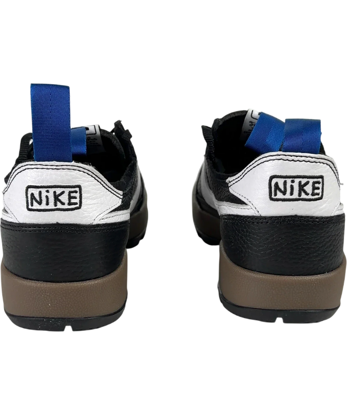 Nike Black GENERAL PURPOSE SHOE, size UK 6 EU 39 👠 — back