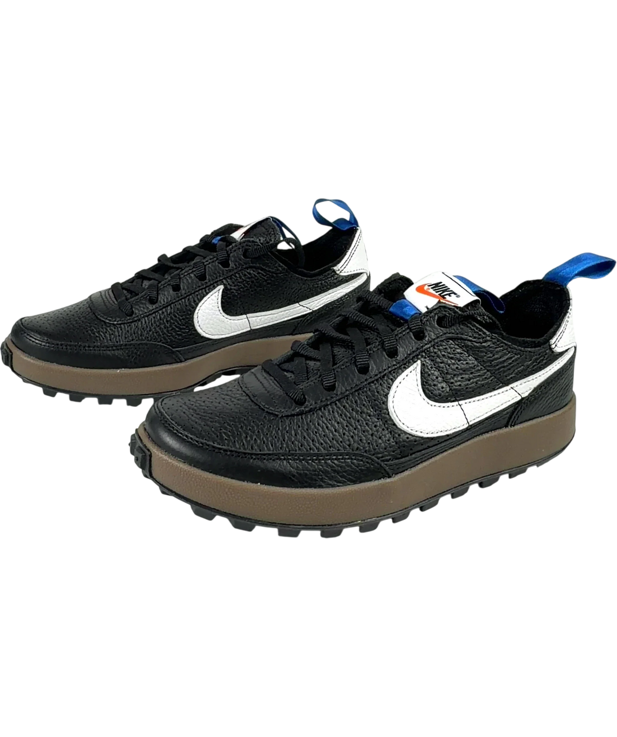 Nike Black GENERAL PURPOSE SHOE, size UK 6 EU 39 👠 — label