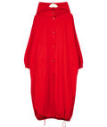 Róhe Red Red Parka, size UK S — front