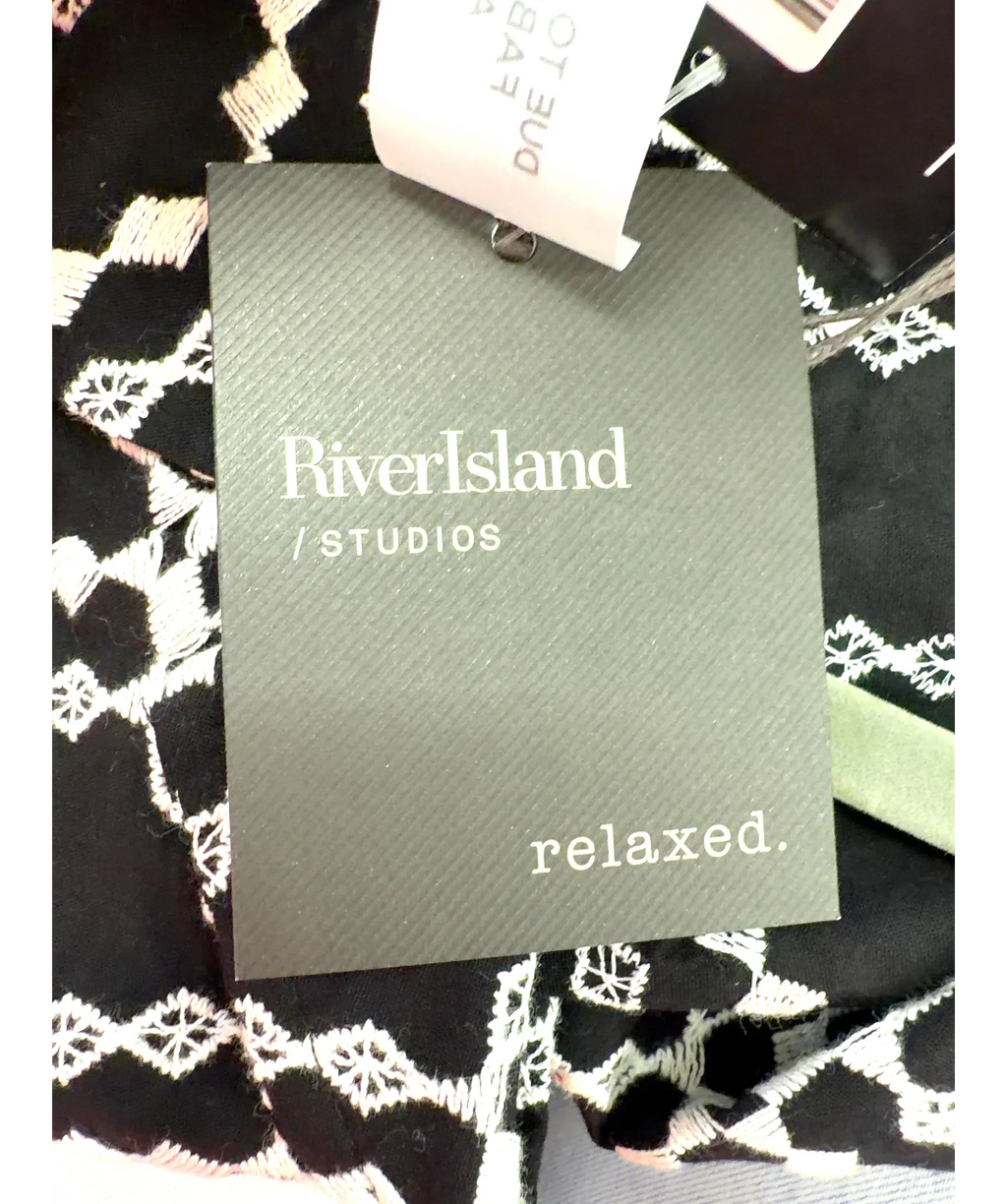 River Island Black Colour, size UK M — detail