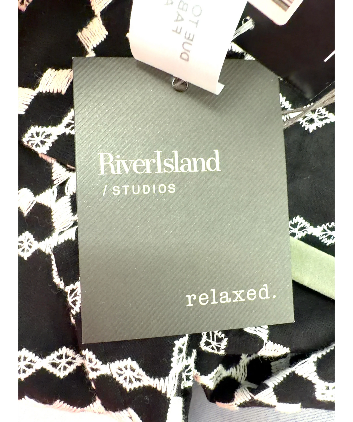 River Island Black Colour, size UK M — detail
