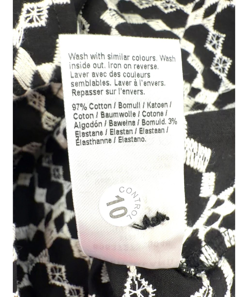 River Island Black Colour, size UK M — label