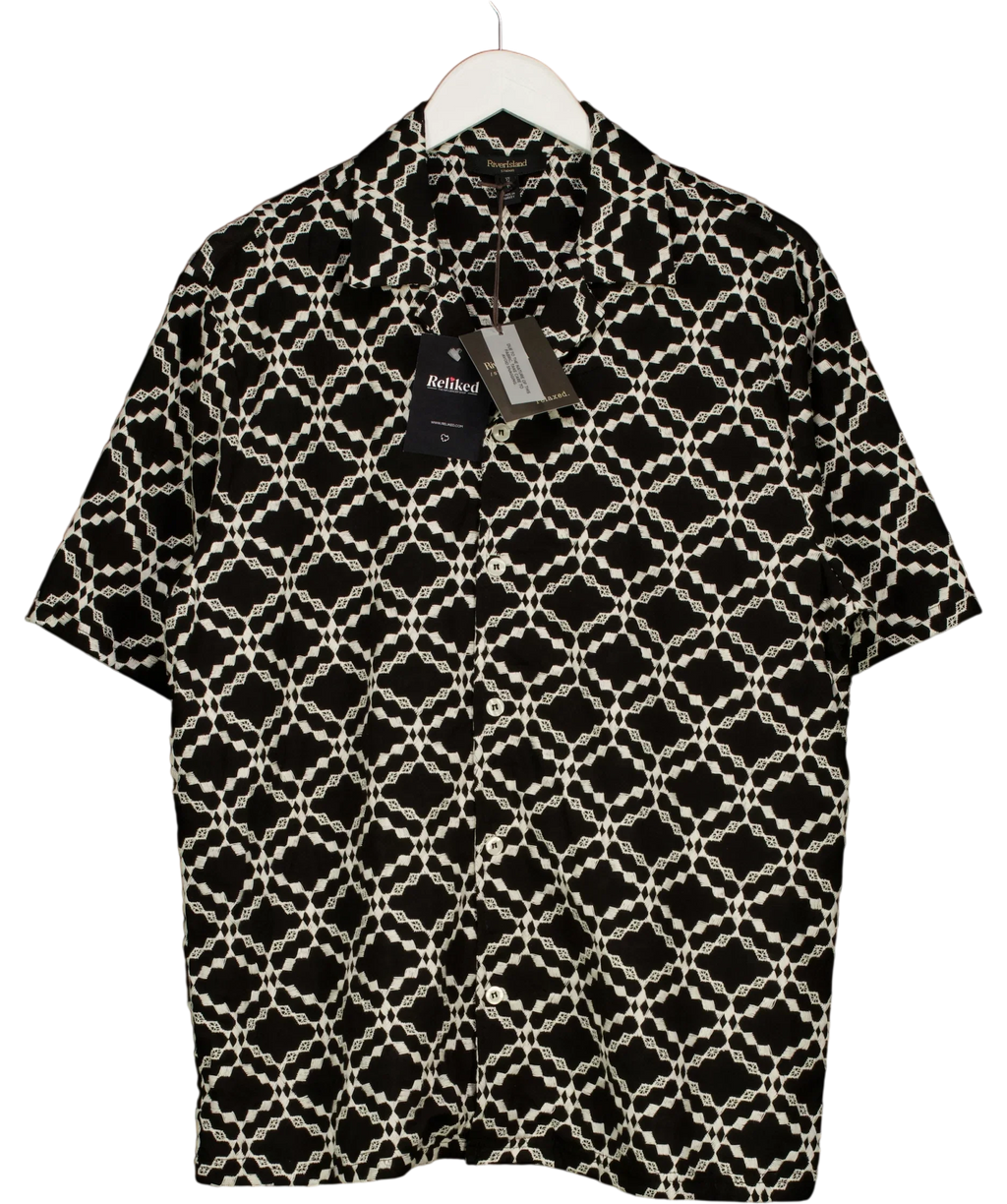 River Island Black Colour, size UK M — front