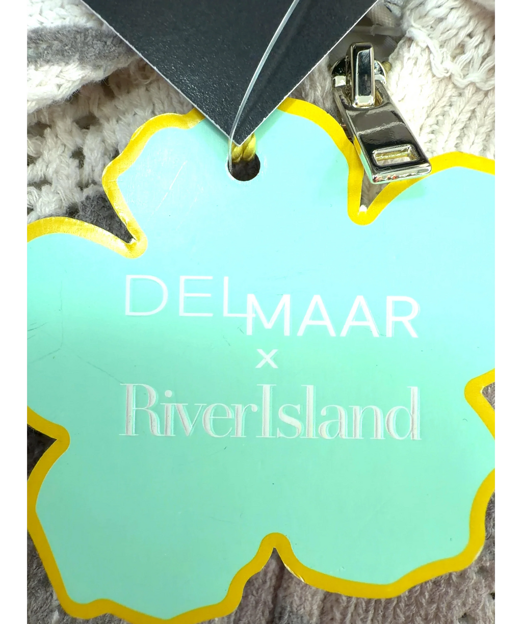 Delmaar x River Island Beige Colour, size UK S — detail