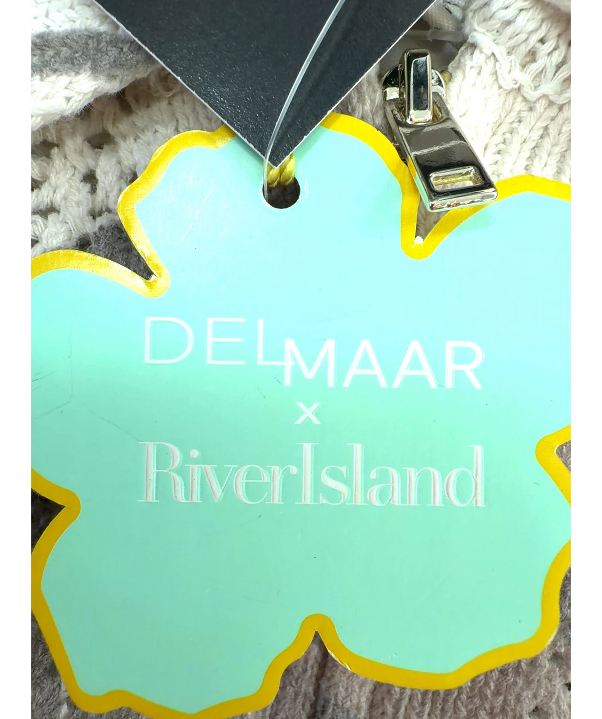 Delmaar x River Island Beige Colour, size UK S — detail