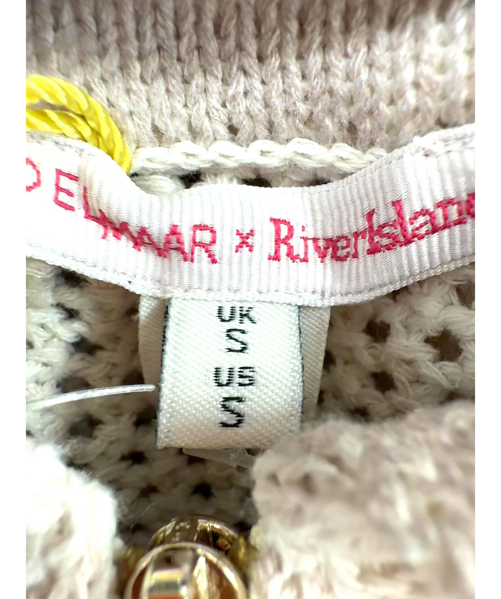 Delmaar x River Island Beige Colour, size UK S — care label