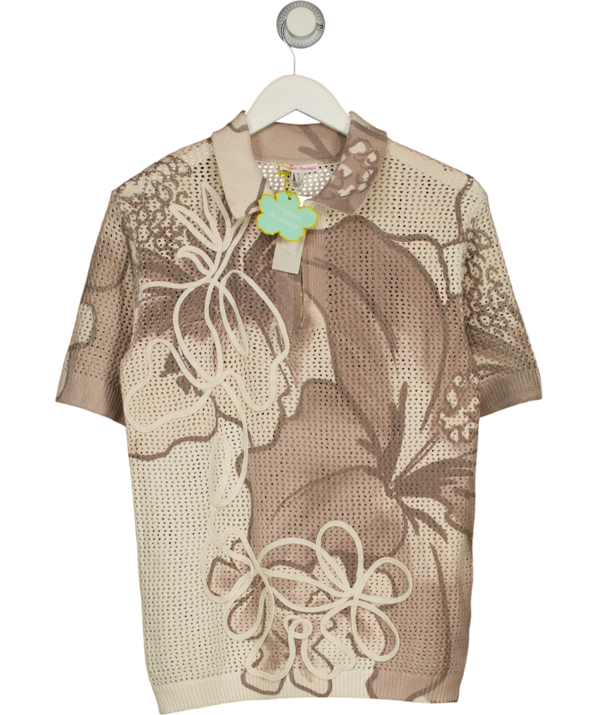Delmaar x River Island Beige Colour, size UK S — front