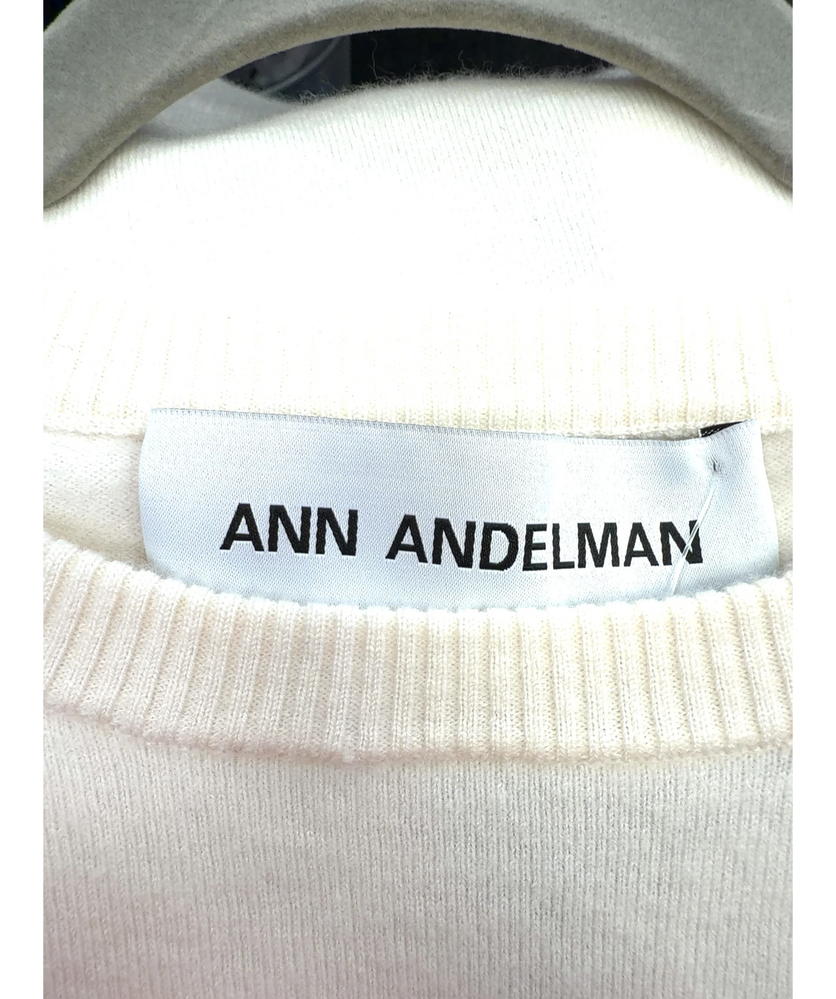 ANN ANDELMAN cream Colour, size UK S — detail