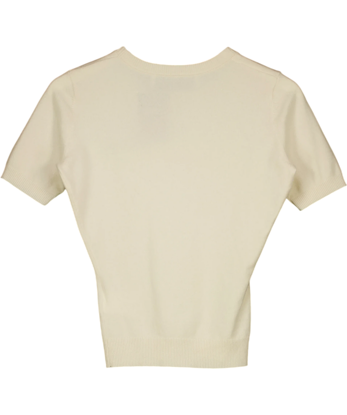 ANN ANDELMAN cream Colour, size UK S — back